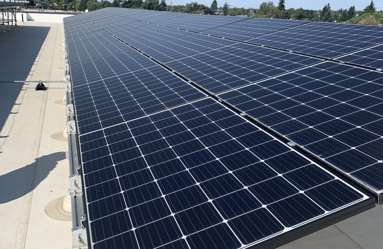 SCC Roof Solar Array