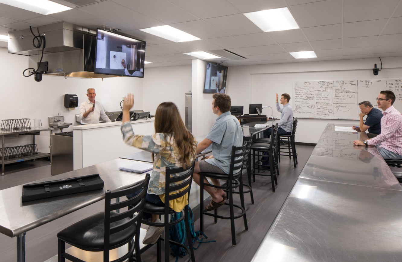 SCC Training Kitchen