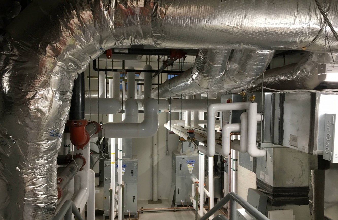 Existing Mechanical Room Layout
