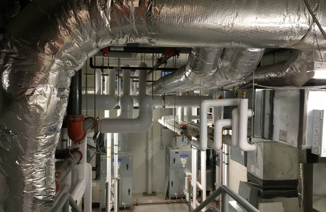 Existing Mechanical Room Layout