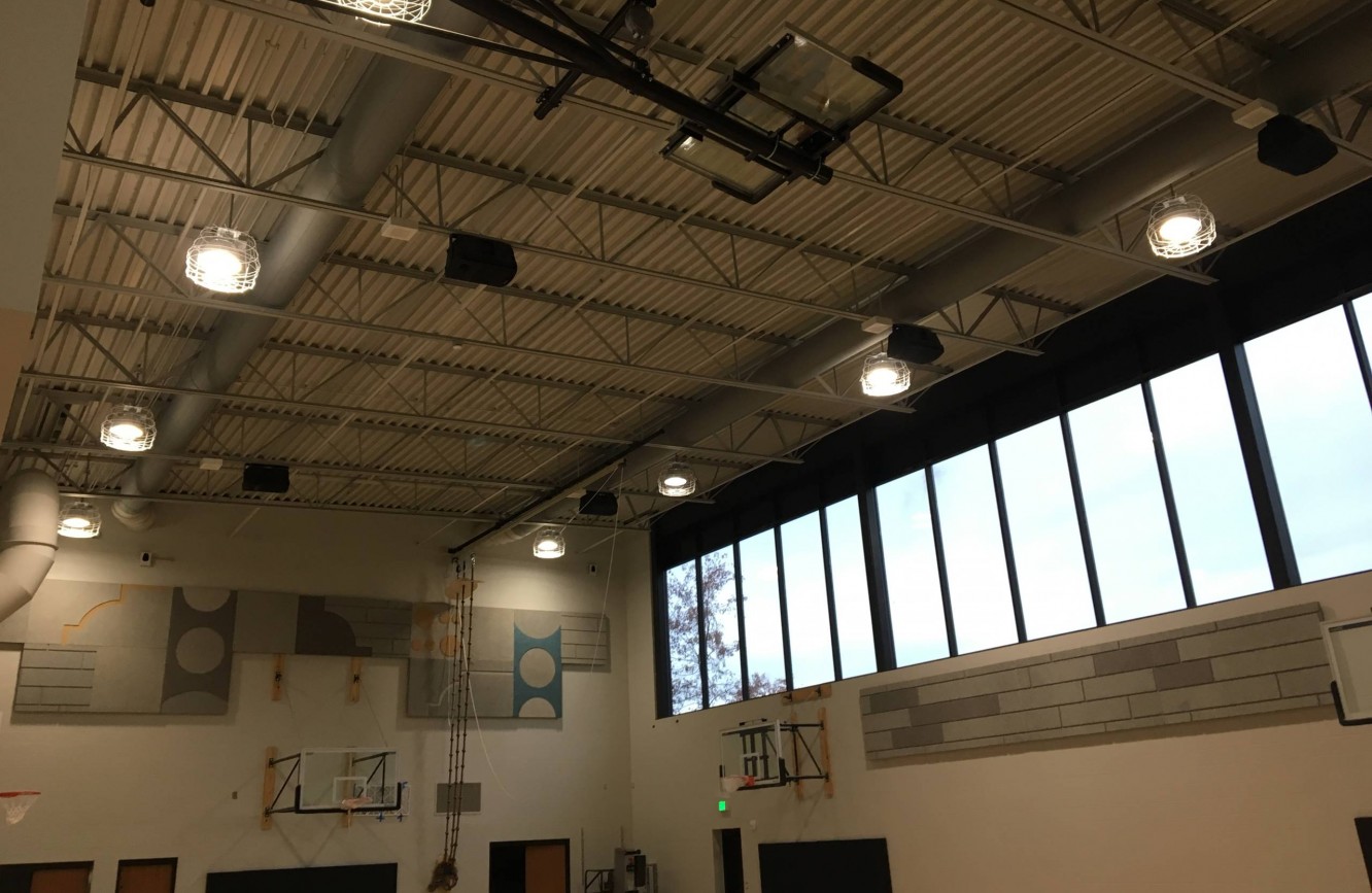 Gymnasium HVAC